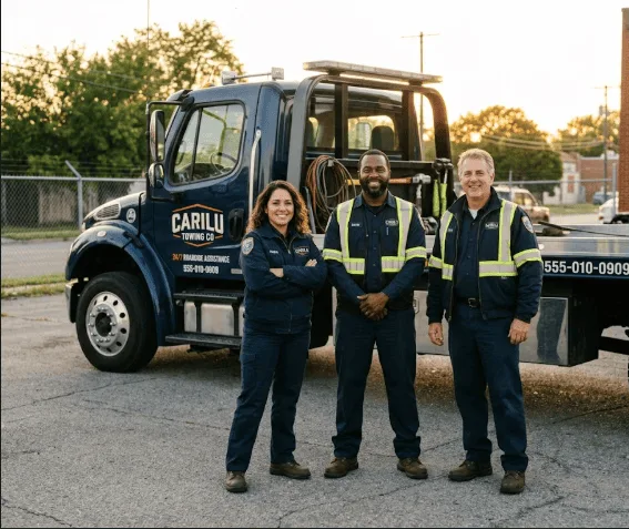 Heavy Duty Towing company in Saluda, NC